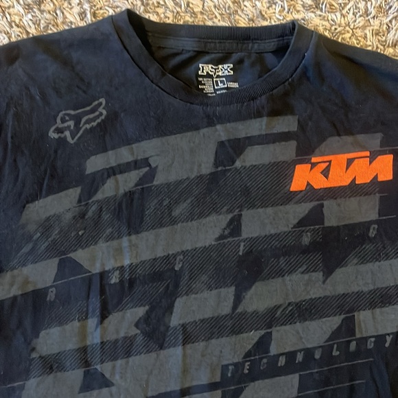 FOX RACING & KTM “racing technologies” collaboration shirt size Large - Picture 2 of 7